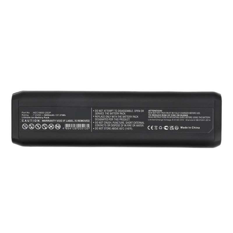 Battery Li-ion Black 7.4V