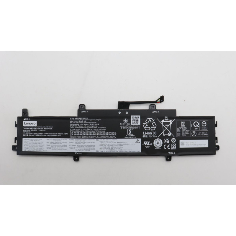 57Wh 3-cell lithium-ion