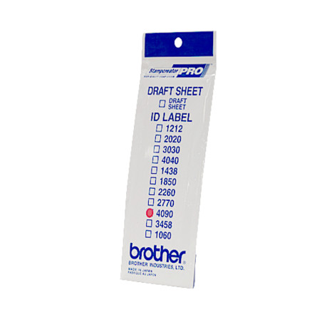 ID4090 LABELS 40x90mm 12 per pack