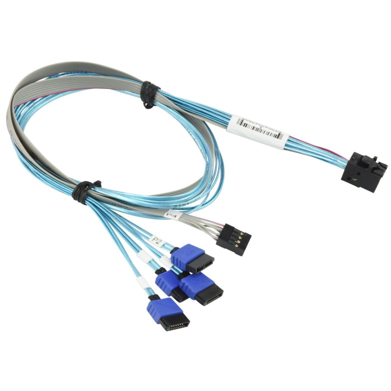MiniSAS HD to 4 SATA
