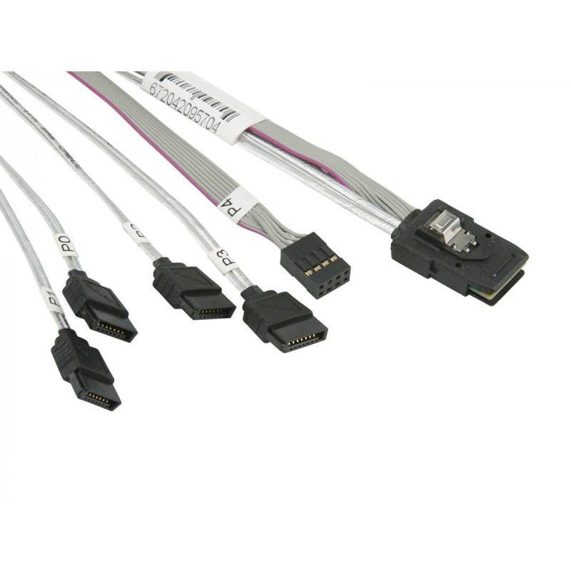 MiniSAS to 4 SATA 58cm