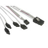 MiniSAS to 4 SATA 58cm