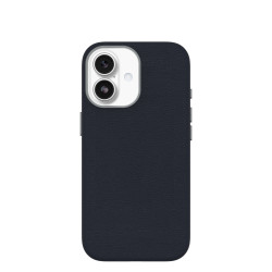 OBSymmetryCactusLeather CC iPhone17 blue