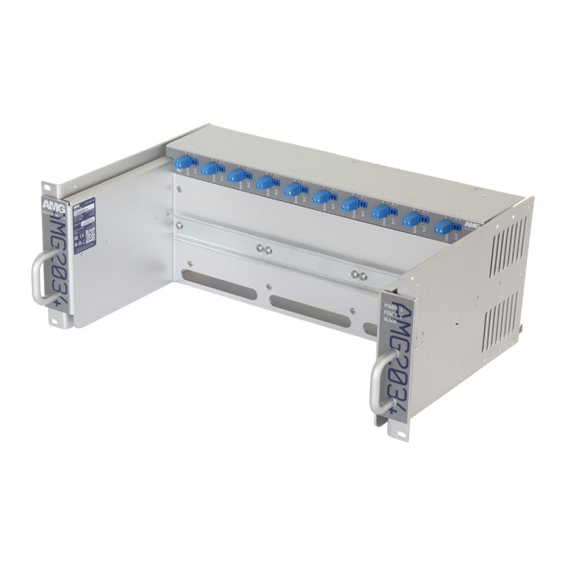 4U Retractable Rack, Dual