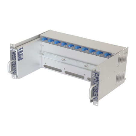 4U Retractable Rack, Dual