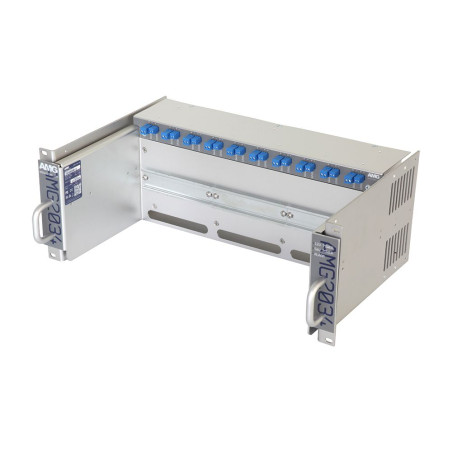 4U Retractable Rack, Single