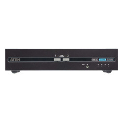 2-Port USB - 4K DVI Dual