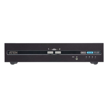2-Port USB - 4K DVI Dual