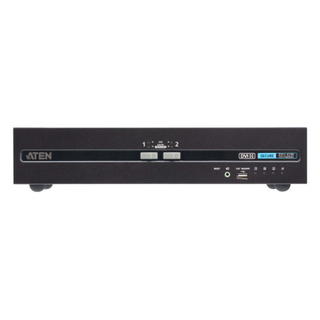 2-Port USB - 4K DVI Dual