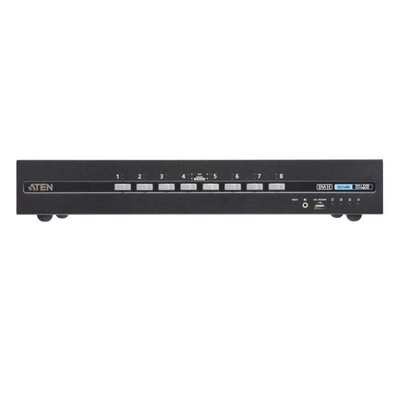 8-Port USB - 4K DVI Dual
