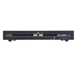 2-Port USB - 4K DVI Secure
