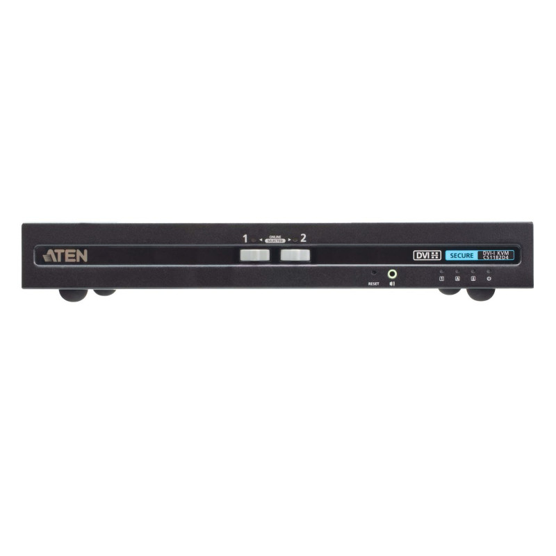2-Port USB - 4K DVI Secure