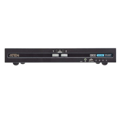 2-Port USB - 4K DVI Secure