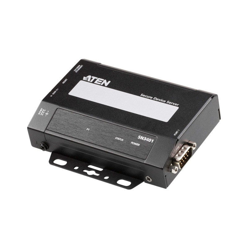1-PORT RS-232/422/485 Secure Device Server Over Ethernet Tra | APLIUM