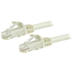 WHITE CAT6 PATCH CABLE
