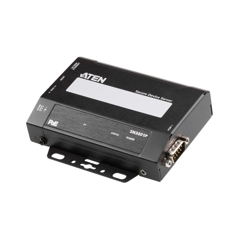 1-PORT RS-232/422/485 Secure Device Server Over Ethernet Tra | APLIUM