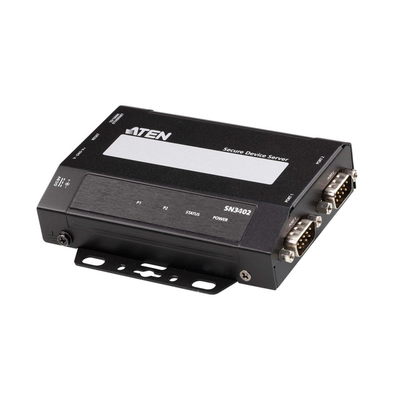 2-PORT RS-232/422/485 Secure Device Server Over Ethernet Tra | APLIUM