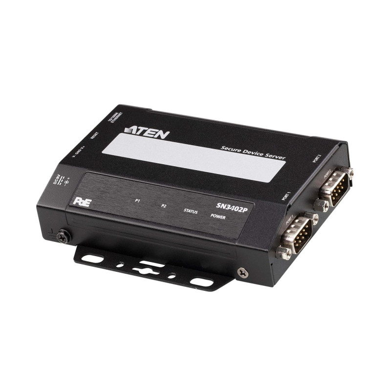 2-PORT RS-232/422/485 Secure Device Server Over Ethernet Tra | APLIUM