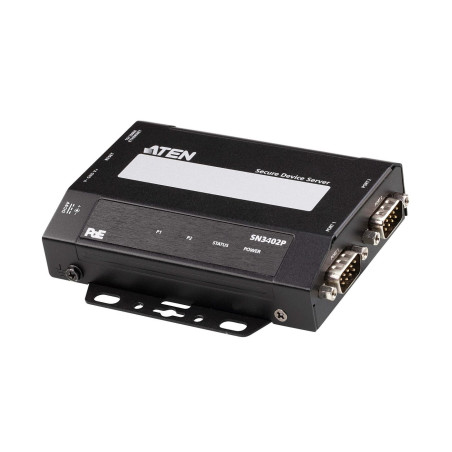 2-Port RS-232/422/485 Secure