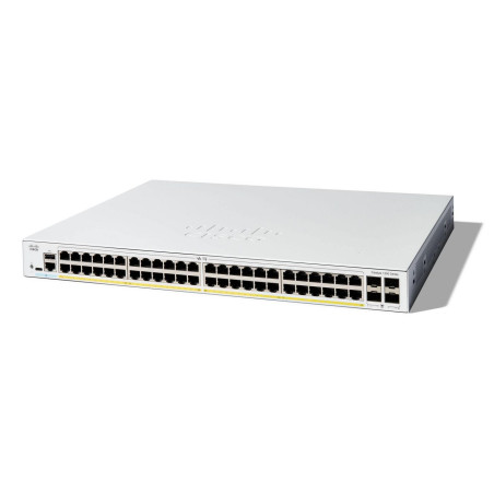 Cisco Catalyst 1200-48P-4G - Conmutador - L3 - inteligente - | APLIUM