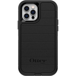 Defender iPhone 12/12 Pro BLK NORETAIL