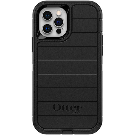 Defender iPhone 12/12 Pro BLK NORETAIL