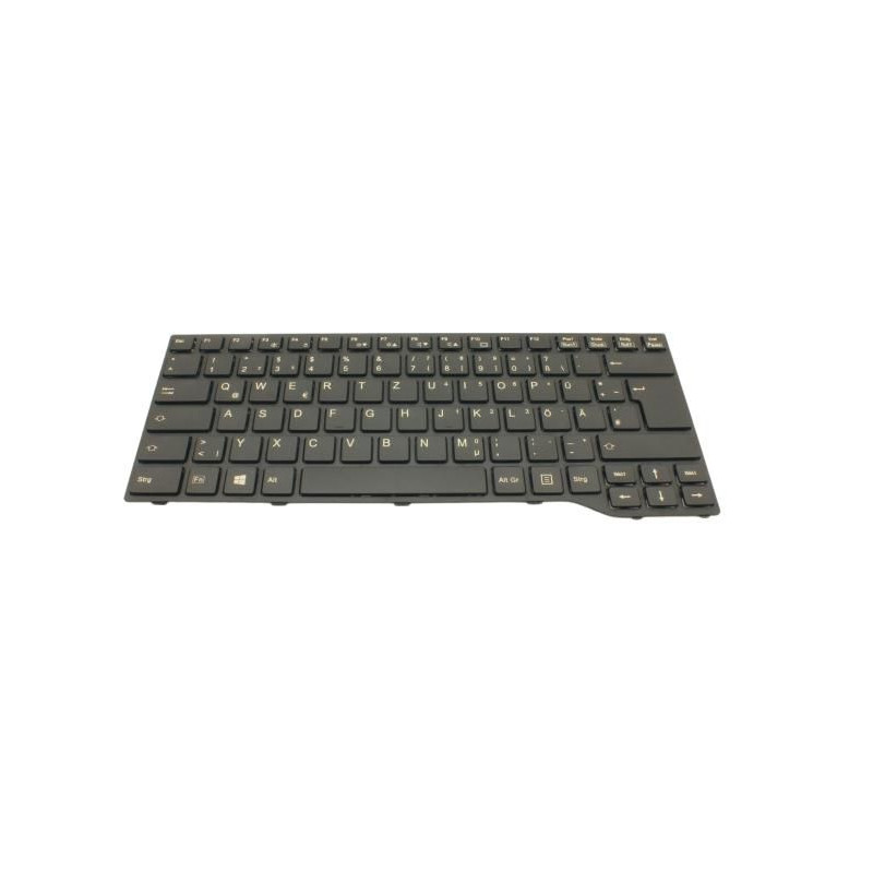 Keyboard Black W/O TS German