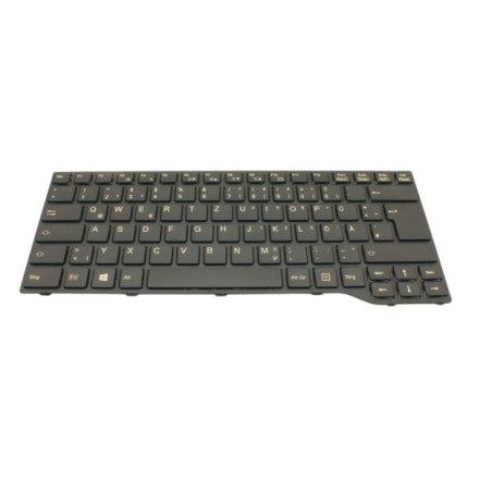 Keyboard Black W/O TS German