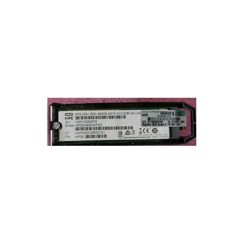 DRV SSD 480GB SATA M.2 2280