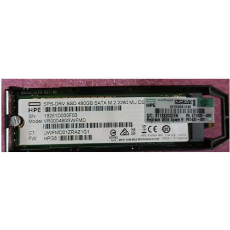 DRV SSD 480GB SATA M.2 2280