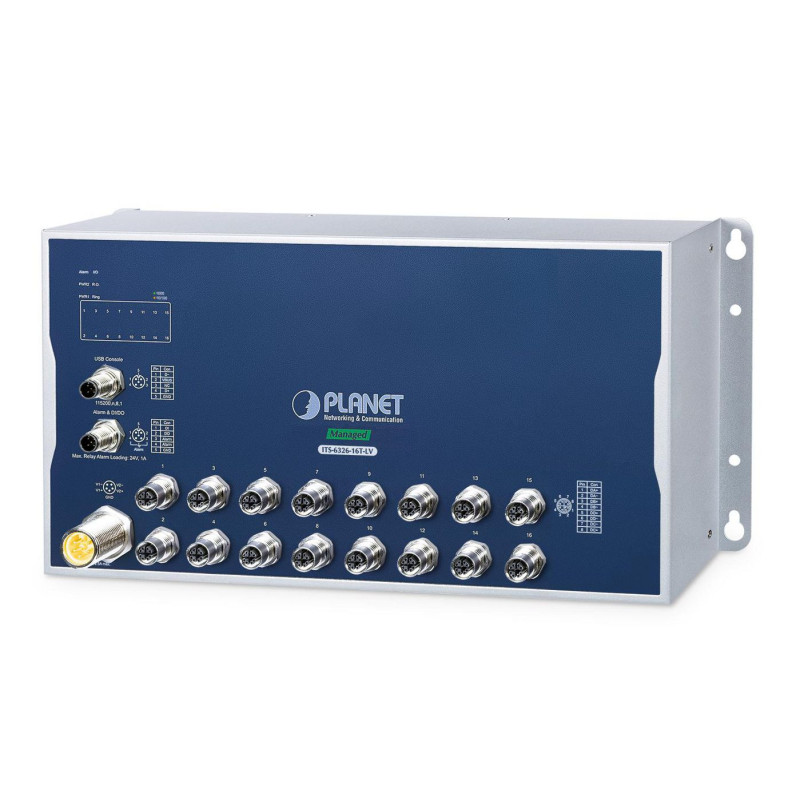 Industrial L3 16-Port