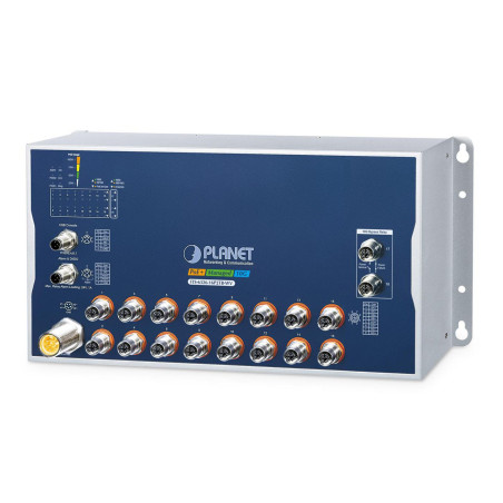 Industrial L3 16-Port
