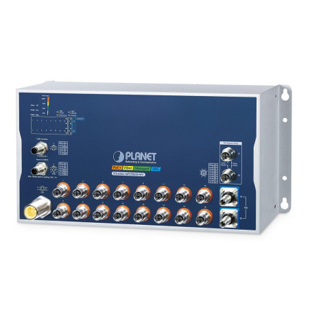 Industrial L3 16-Port