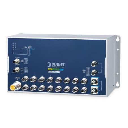 Industrial L3 16-Port