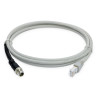 8-Pin X-Coded M12 Male to