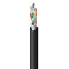 Category 6 OSP Cable, 4 Pair,