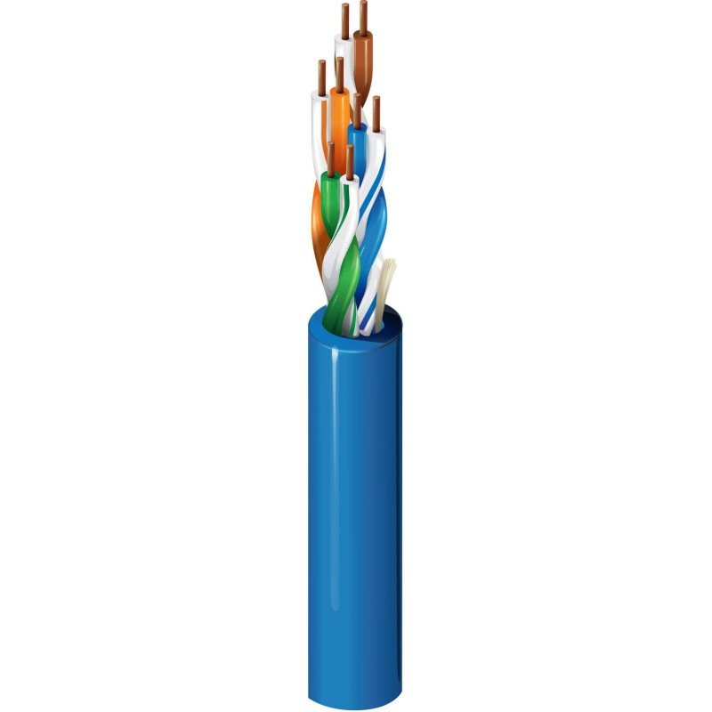 Category 5E+ Cable, 4 Pair,