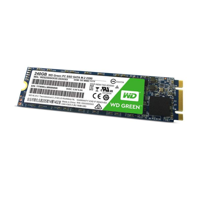 Western Digital WDS240G1G0B - Green SSD M.2 SATA 240GB | APLIUM
