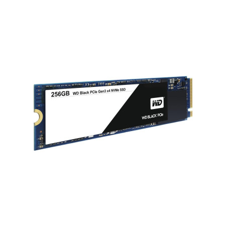 Black SSD PCI-E 256GB