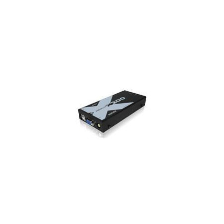 Remote unit with audio / 100M