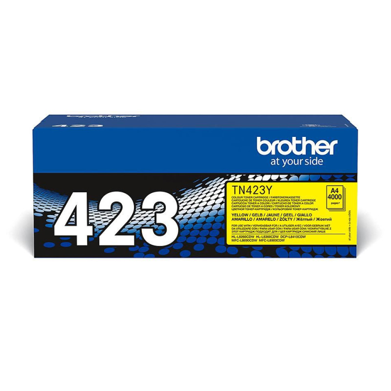 Toner, Yellow Pages 4.000