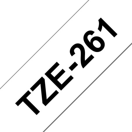 TZE261 36MM BLACK ON WHITE