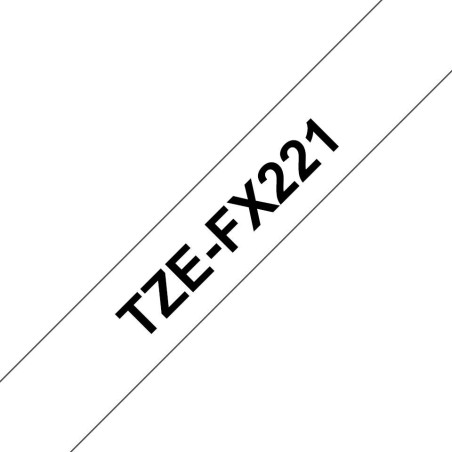 TZEFX221 9MM BLACK ON WHITE