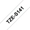 Tape Black on Clear 18mm