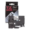 Tape Black On Clear 18mm