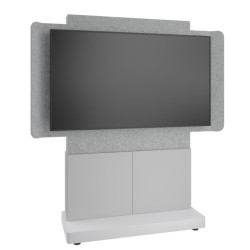 Forum 48" wide Freestanding Display Stan