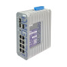 Industrial Managed Switch, 8x