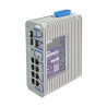 Industrial Managed Switch, 8x