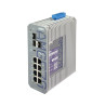 Industrial Managed Switch, 8x