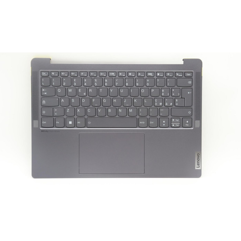 upper case assembly for